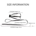 thumbnail image 2 of Adjustable Turtle Leash, Small Pets Leash and Harness, Pet Tortoise Leash Rope for Outdoor Walking Training(Blue), 2 of 6