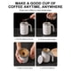 thumbnail image 5 of Taza mezcladora de café Xihbxyly automática acero inoxidable, 5 of 7