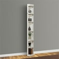 thumbnail image 4 of Pemberly Row Contemporary 6 Piece Library Wall with Corner Bookcases, 4 of 9