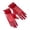 Red, variant on Fgnfyis Elegant Transparent Short Mesh Gloves for Women Bridal Wedding Evening Slim Fit Stylish Halloween Dance Party Black
