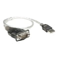 thumbnail image 4 of USB-A to Serial Converter cable 45cm Male to Male Serial/RS232/COM/DB9 Prolific PL-2303RA Chip Black/Silver cable Three Year Warranty Equivalent to ICUSB232V2., 4 of 12
