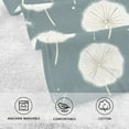 thumbnail image 3 of Dandelions Flowers Cotton Face Towels Soft Hand Towel Absorbent Bathroom Towel for Kitchen Hotel Decoration, 3 of 7