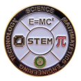 thumbnail image 2 of STEM Education Lapel Pin, Youth Enrichment Award, 1 Inch, 2 of 4