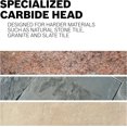 thumbnail image 3 of fuzhong-BOSCH NS200 3/16 in. Natural Stone Tile Bit, 3 of 4