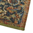 thumbnail image 5 of Unique Loom Outdoor Traditional Collection Area Rug - Nosara (5' 3" x 8' Rectangle Rust Red/Beige), 5 of 7