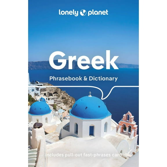 Phrasebook Lonely Planet Greek Phrasebook & Dictionary, (Paperback)