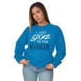 thumbnail image 4 of I Spoke to the Manager Karen Quote Women Crewneck Sweatshirt Brisco Brands 4X, 4 of 6