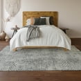 thumbnail image 6 of Addison Rugs Mayfield Washable Transitional Chain Links, Geo Ash Rectangle Rug, 9' x 12', 6 of 6