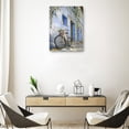 thumbnail image 2 of Cuadro Decorativo - Pausa de la tarde Jr  Impresión en canvas, estrechado, 2 of 2