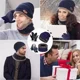 thumbnail image 5 of 3 En 1 Gorro Bufanda Guantes Productos De Abrigo, 5 of 8