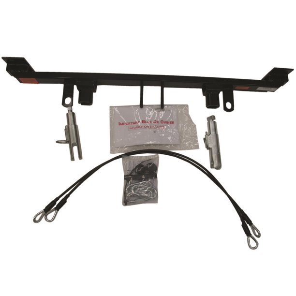 Blue Ox BX1303 Removable Tab RV Tow Baseplates for 20072008 Mini
