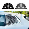 thumbnail image 2 of Car Rear Window Louvers Shutters Blinds Cover Trim for X3 G01 2018-2024 Car External Trim Accessories,B, 2 of 5