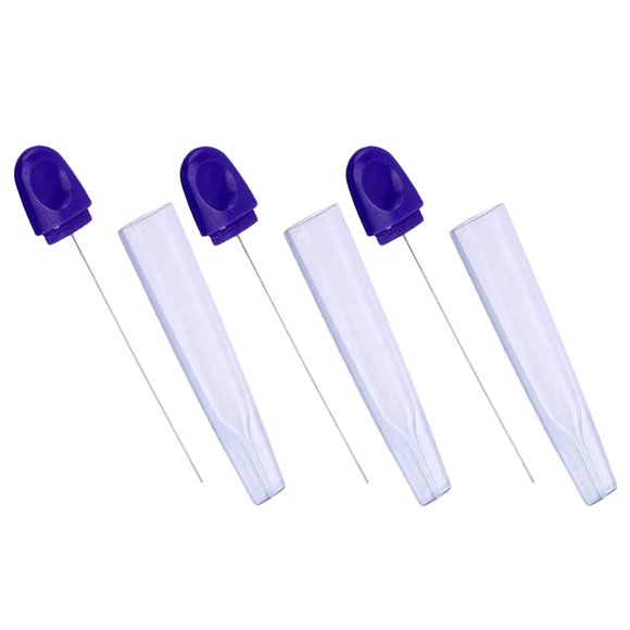 YSNOOWE 3Jgo Herramientas De Para Hornear Pasteles Y Panes Metálicas Con Mango Plástico Reutilizable