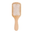thumbnail image 1 of Cepillo de madera para desenredar el cabello para mujeres, hombres y niños, diseñado para todo tipo de cabello, 1 of 5