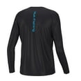 thumbnail image 2 of HUK Youth Reflection Pursuit Sleeve Black, Youth Large Long Sleeve Shirt, 2 of 8