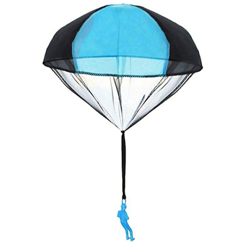 Kids Hand Throwing Parachute Toy Soldier Outdoor Children Educational