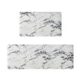 thumbnail image 1 of Hearth & Gear Kitchen Carpet (2 ) S Kitchen Carpet Washable Cushion Comfortable Kitchen Carpet Set Carpet Rugs for Bedroom Polyester Throws Fuzzy Fall Blanket Area Rug for Classroom Extra Long Throw, 1 of 4
