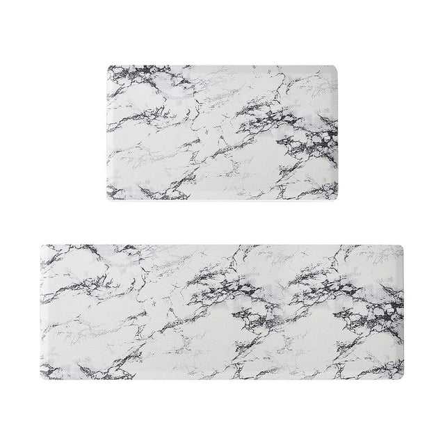 Hearth & Gear Kitchen Carpet (2 ) S Kitchen Carpet Washable Cushion Comfortable Kitchen Carpet Set Carpet Rugs for Bedroom Polyester Throws Fuzzy Fall Blanket Area Rug for Classroom Extra Long Throw
