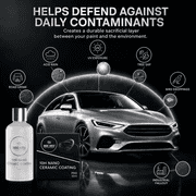 Magic Shield Ceramic Coating PRO 10H – Self-Healing, High Gloss (50ml)
