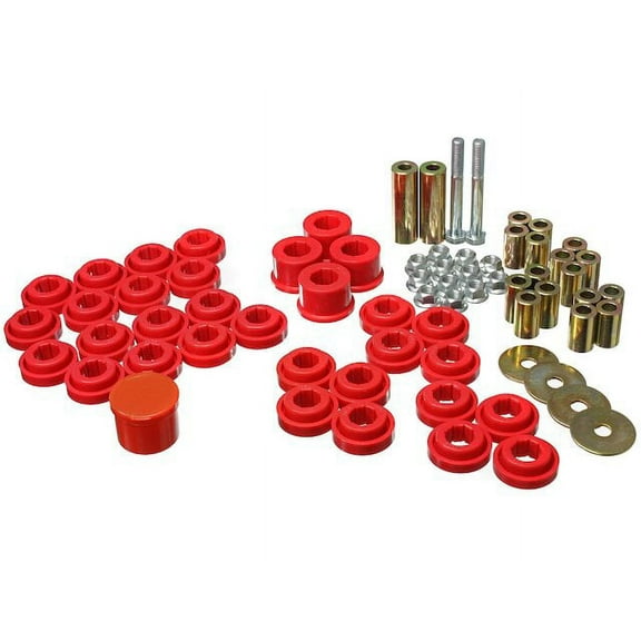 Rear Control Arm Bushing Kit - Compatible with 2005 - 2010 Chrysler 300 2006 2007 2008 2009