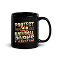 thumbnail image 2 of Protect Our National Parks Defund Doge Parks Not Profits Mug For Coffee Lover, Funny Ceramic Mug 11Oz-15Oz, 2 of 3