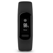 Garmin vívosmart® 5, Fitness Tracker, Long-Lasting Battery, Simple Design, Black Large