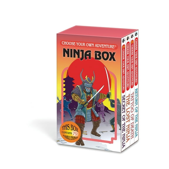 Choose Your Own Adventure Box Sets Choose Your Own Adventure 4-Book Boxed Set Ninja Box (Secret of the Ninja, Tattoo of Death, the Lost Ninja, Return of th, (Paperback)