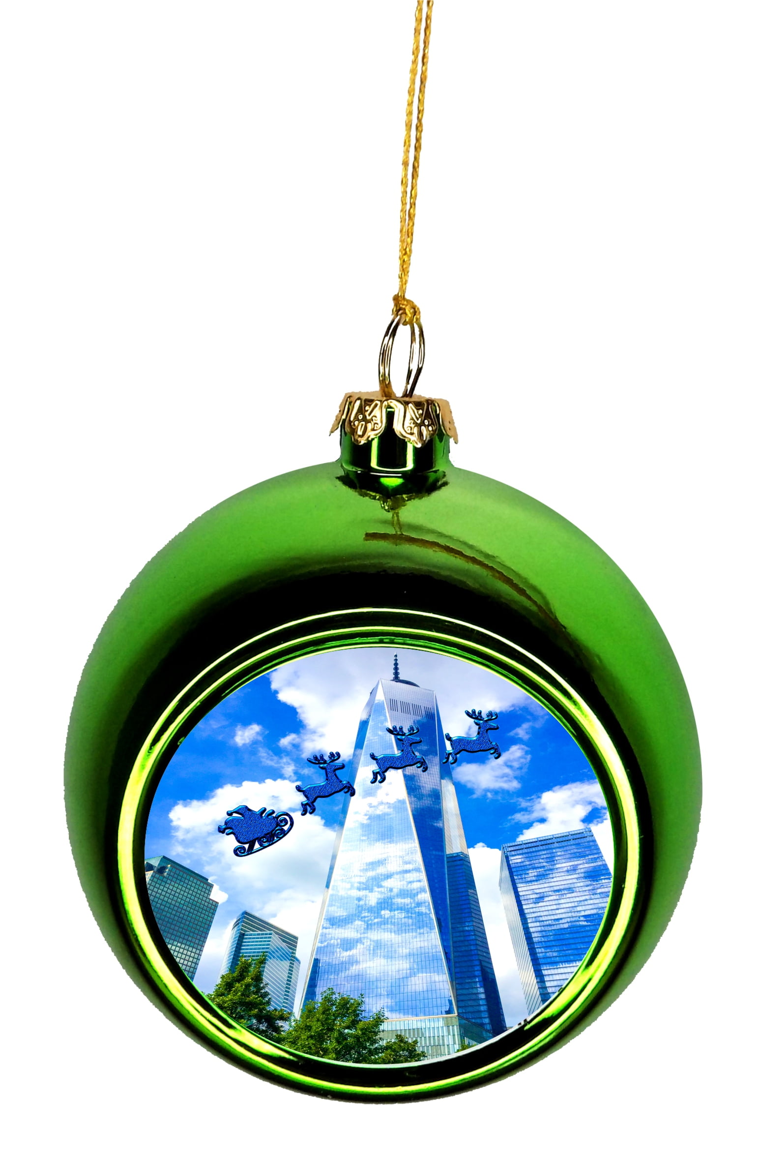 NYC Christmas Ornaments Freedom Tower Ornament New York City Christmas