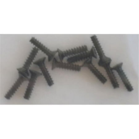 

Redcat Racing BS903-066 12 Pieces Flat Cross Screw - TPF3-8