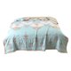 thumbnail image 2 of Summer Cooler Quilt Plants Prints Toile Farmhouses Soft Breathable For Hot Sleepers And Night Sweats Cooler Comforter Double Sided Cold Effect Blanket Cooler, 2 of 6