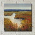 thumbnail image 5 of Epic Art 'Marsh Land I' by Tim O'Toole, Acrylic Glass Wall Art, 12"x12", 5 of 7