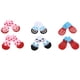 thumbnail image 5 of Billuyoard 4x Paws Stop Licking Paw Protector - Calcetines antideslizantes y antiarañazos para mascotas Gatos Perros Botas rojo brillante M Type3 NO3, 5 of 6