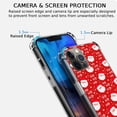 thumbnail image 3 of Cute Santa Case Compatible with iPhone 14 Pro,Unique Trendy Design TPU Bumper Cover Case, 3 of 5