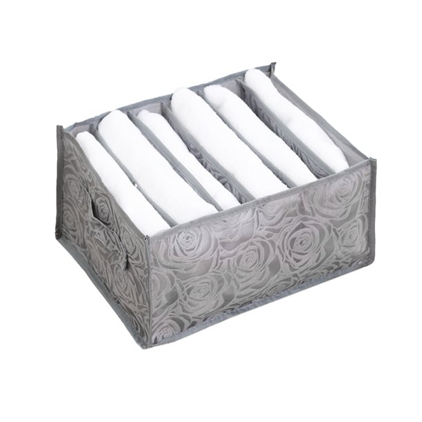 Shpwfbe Organization And Storage Closet Organizers And Storage Mesh Clothes Storage Box Trouser