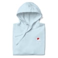 thumbnail image 2 of Mount Fuji Landmark Cotton Blend Hoodie Sky Blue - XL, 2 of 4
