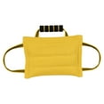 thumbnail image 3 of Bocado almohada resistente toque juguete suministros de mascota de cuerda para masticar juguete interactivo juego de perro tirón de juguete de juguete amarillo, 3 of 8