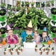 thumbnail image 4 of Paquete de artículos para fiestas de cumpleaños de Hulks, 42 unidades, con pancarta y adorno, 4 of 6