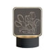 thumbnail image 4 of Bloc de Notas Acrílico Transparente Borrable, Tablero de Mensajes con Forma de Viento, Luces Navideñas, Regalo para Niños, Novias, Luz Nocturna Decorativa (5 Ml), 4 of 7