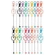 thumbnail image 1 of 20 Barras De Llaveros Con Cuentas, Llaveros Con Cuentas En Multicolores Para Hacer Tú Mismo, Barras De Para Hacer Un Kit De Llaveros Con Cuentas, 1 of 7