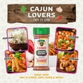 thumbnail image 3 of Cajun Lovers Seasoning Mix by Flavor God - Premium All Natural & Healthy Spice Blend for Grilling Chicken, Beef, Seafood, Vegetables, Salad, Tacos, Pizza, & Pasta - Kosher, Gluten-Free, Dairy-Free, 3 of 6