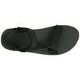 thumbnail image 5 of Teva Men's Water-Resistant Urban Sandals, Open Toe Black, 9, 5 of 6