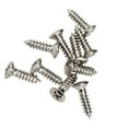 thumbnail image 3 of Juego de Tornillos de Montaje de 50 Piezas Yuyangstore Guitarra Eléctrica Plata, 3 of 4