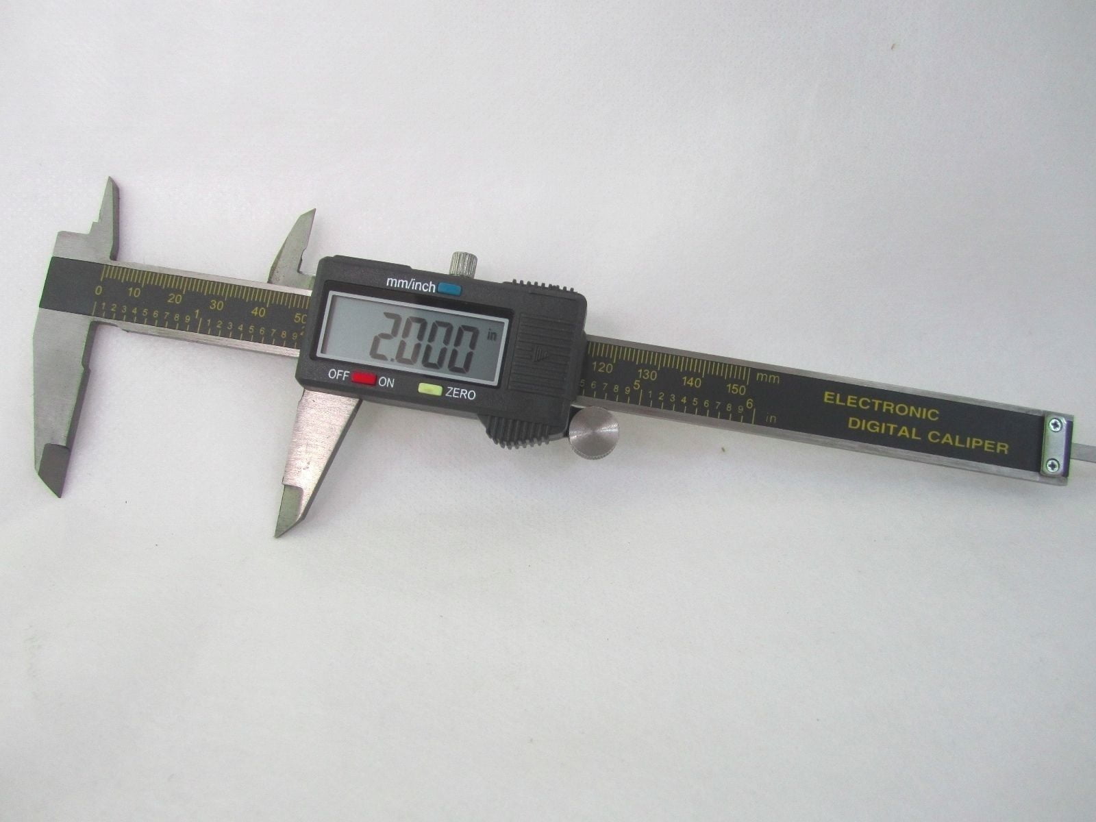 Digital Caliper 0-8 \"caliper Measuring Tool Stainless Steel Digital 