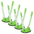 thumbnail image 1 of 4 Pack Hands-Free Freezer Plastic Bag Holders with Non-Slip Base for Kitchen, 1 of 4