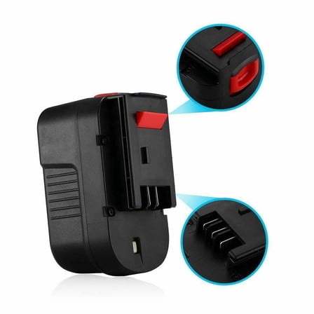 14.4V 4.8AH for B D Battery HPB14 FIRESTORM FSB14 499936-34 A14 Slide