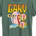 thumbnail image 3 of SpongeBob SquarePants - Gary The Snail - Women's Short Sleeve Graphic T-Shirt, 3 of 6