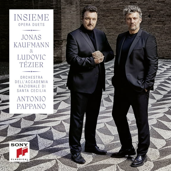 Jonas Kaufmann & Ludovic Tézier - Insieme - Opera Duets - Music & Performance - CD