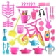 thumbnail image 4 of Accesorios para falda de muñecas JShteea 125 Uds., 4 of 9