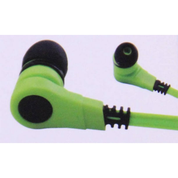 Super High Clarity 3 5mm Stereo Earbuds Headphone For Zte Blade V9 V9 Vita Avid 4 Tempo Go Green W Mic Volume Control Mnd Stylus Walmart Com Walmart Com