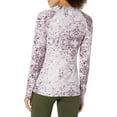 thumbnail image 2 of Huk Women's VC Turtlegrass Pursuit Performance Shirt (Turtlegrass - Blackberry, X-Small), 2 of 3